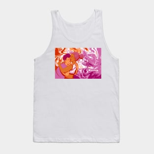 Lesbian Lovers Tank Top